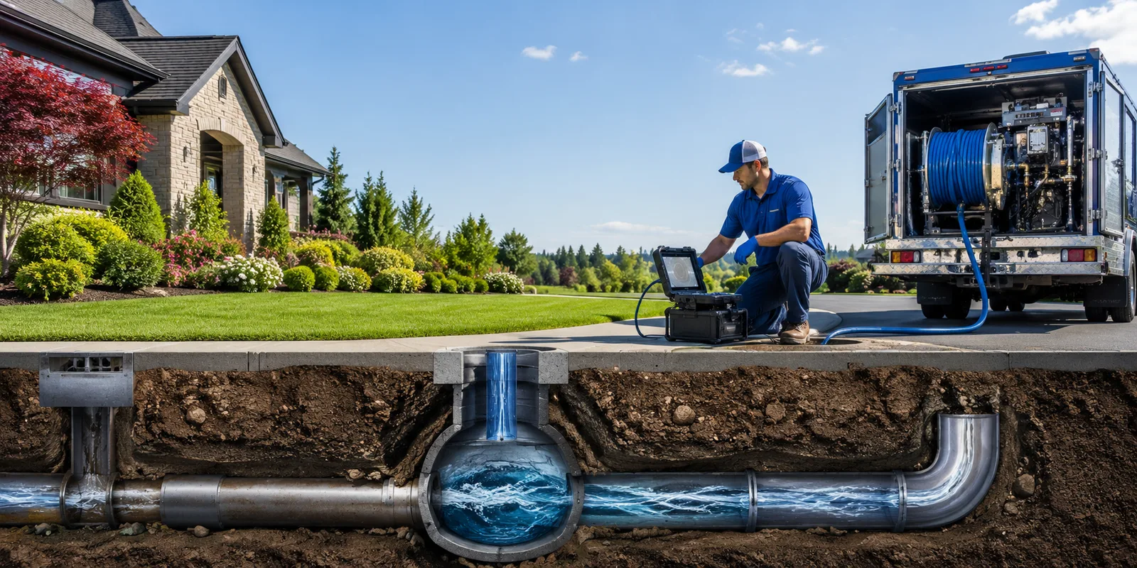 Drainage restoration information for Middletown, IL