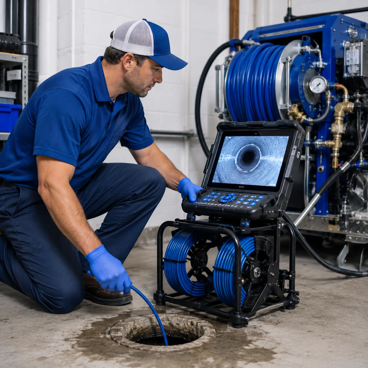 Drainage restoration professionals serving Middletown, IL